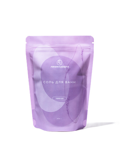 Соль для ванн «Лаванда»