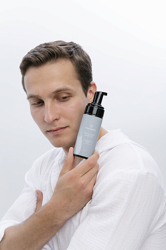 Пена для бритья «Розмарин и мята»