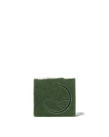 Твердый шампунь «Хмель и крапива»