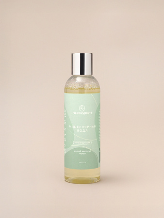 Мицеллярная вода "Тонизирующая"
