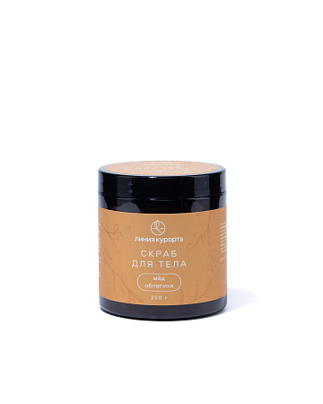 Скраб "Мед и облепиха"