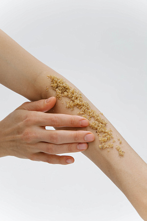 Скраб "Мед и облепиха"