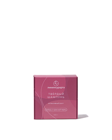 Твердый шампунь «Имбирь и красный перец»