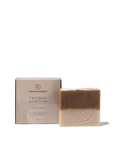 Твердый шампунь «Ним и деготь»