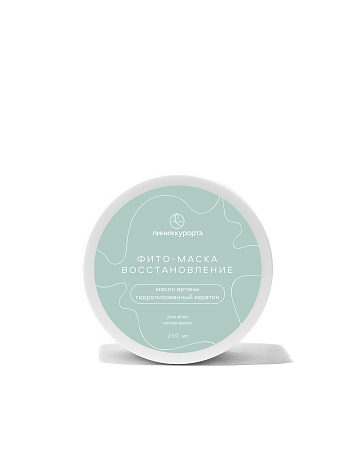 Фито-маска для волос "Восстановление"
