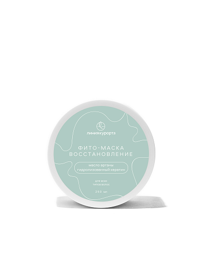 Фито-маска для волос «Восстановление»