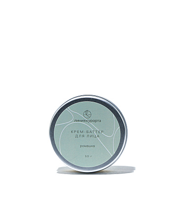 Крем-баттер для лица "Ромашка"