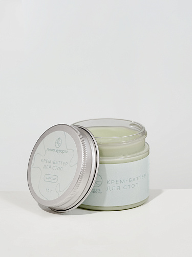 Баттер для стоп &amp;quot;Ментол&amp;quot;