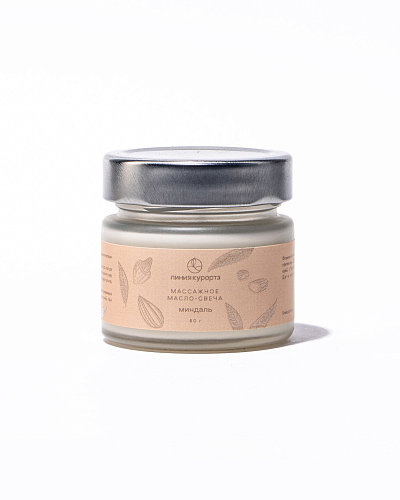 Массажная свеча «Миндаль»