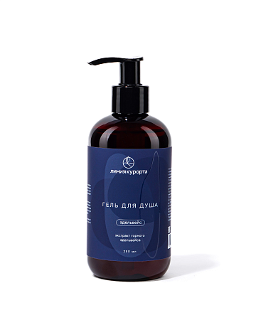 Гель для душа Мужской "Эдельвейс"