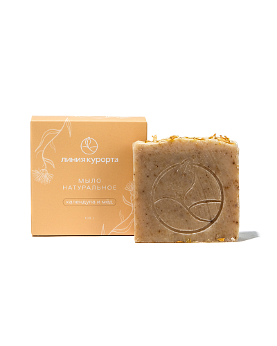 Мыло «Календула и мед»