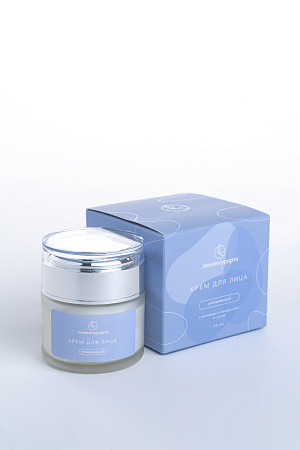 Крем для лица "Увлажняющий крем с пептидами и гиалуроновой кислотой"