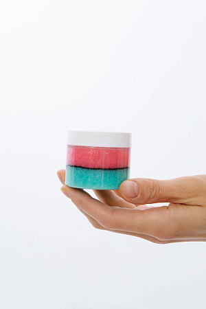 Мини скраб "Арбуз"