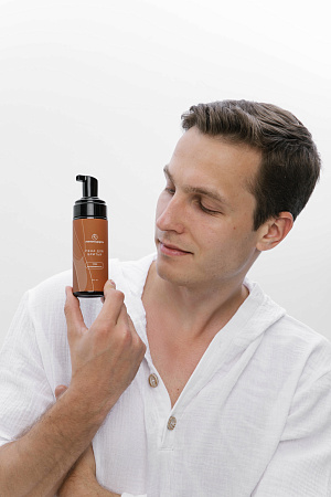 Пена для бритья «Кедр и можжевельник»