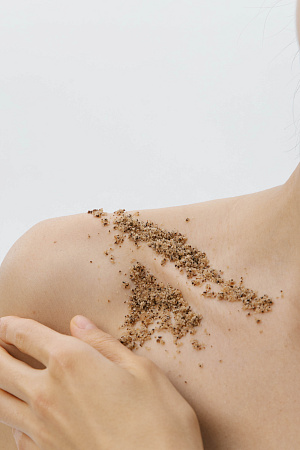 Скраб "Кофе и апельсин"