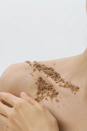 Скраб «Кофе и апельсин»