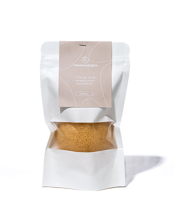 Спонж для умывания "Экстракт имбиря"