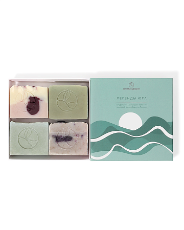 Набор мыла "Легенды Юга"