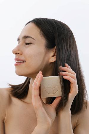 Твердый шампунь «Имбирь и красный перец»