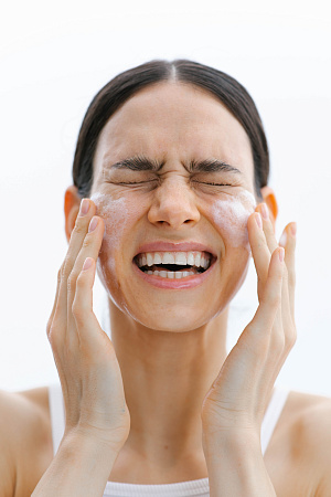 Мусс для умывания "Облепиха"