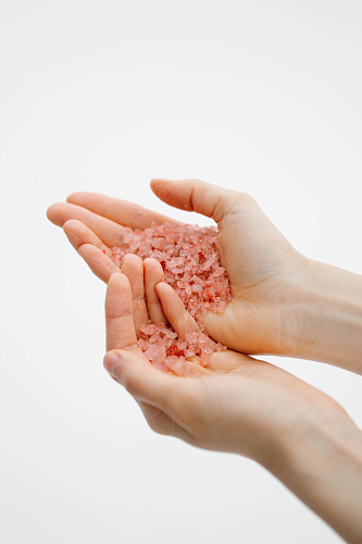 Соль для ванн «Клюква и шиповник»