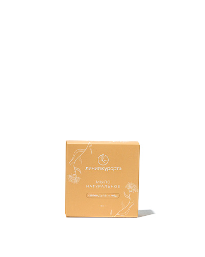 Мыло «Календула и мед»