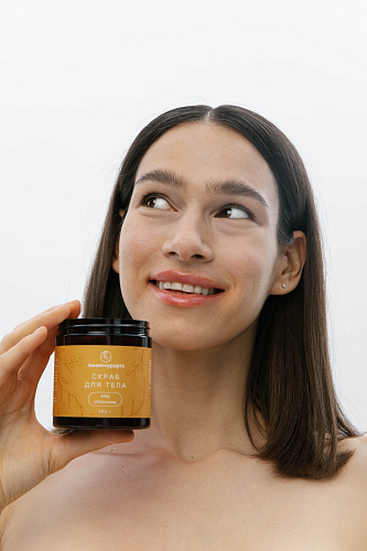 Скраб «Мед и облепиха»