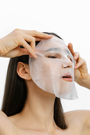 Тканевая маска для лица Очищающая