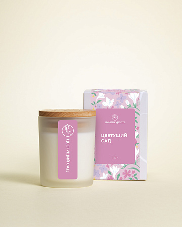 Аромасвеча «Цветущий сад»