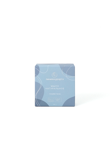 Мыло &amp;quot;Голубая глина&amp;quot;