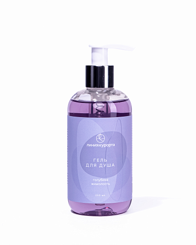 Гель для душа &amp;quot;Голубика и жимолость&amp;quot;