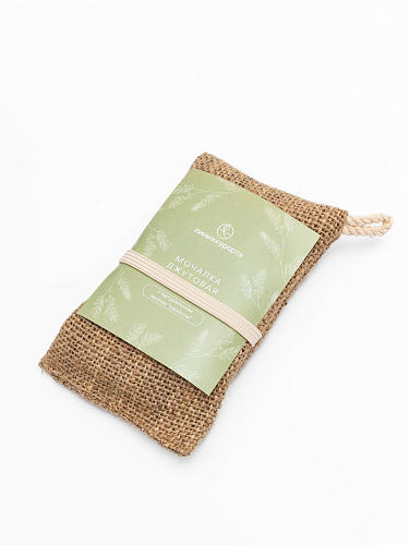 Джутовая мочалка