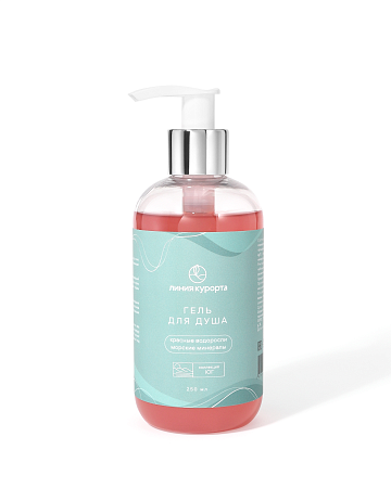 Гель для душа "Красные водоросли и морские минералы"