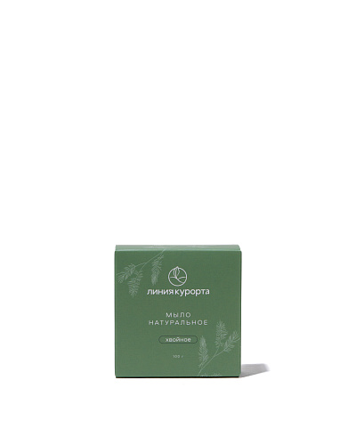 Мыло &amp;quot;Хвойное&amp;quot;