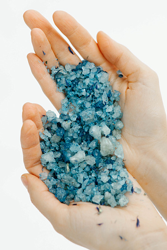 Соль для ванн «Василек»