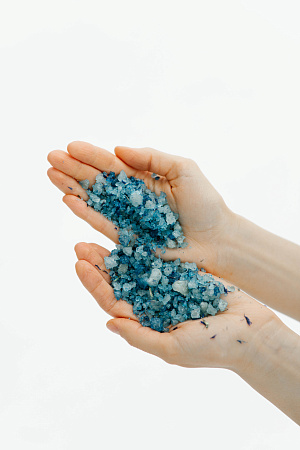 Соль для ванн «Василек»