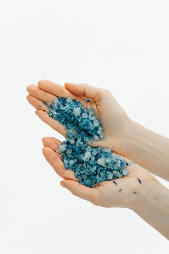 Соль для ванн «Василек»