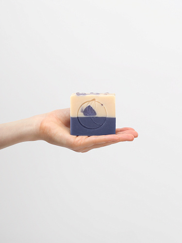 Мыло «Молоко и ежевика»