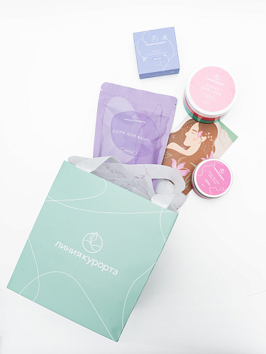 Подарочный набор «Домашний спа»
