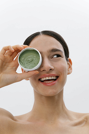 Кремовая маска "Спирулина"